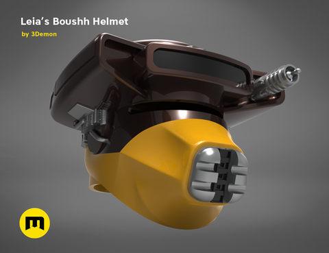 Leia's Boushh Helmet