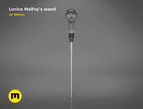 Lucius Malfoy’s Wand