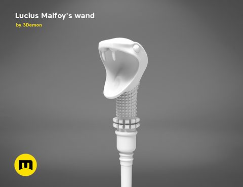 Lucius Malfoy’s Wand