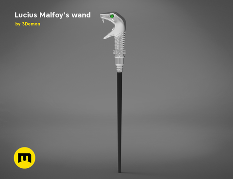 Lucius Malfoy’s Wand