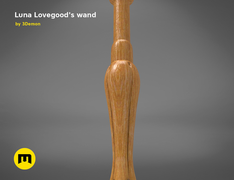 Luna Lovegood’s Wand