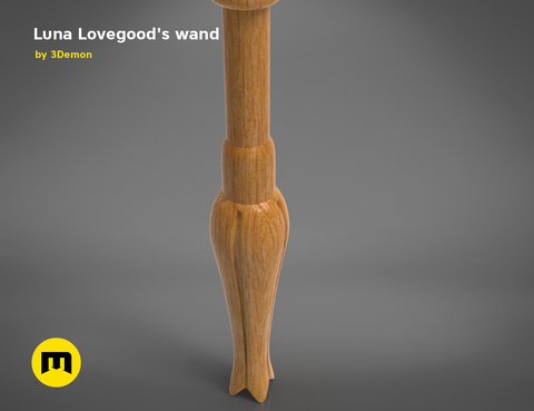 Luna Lovegood’s Wand
