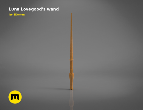 Luna Lovegood’s Wand