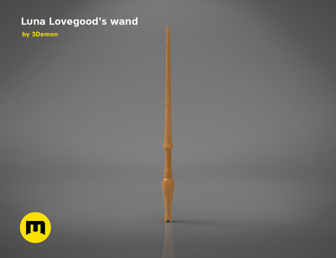 Luna Lovegood’s Wand