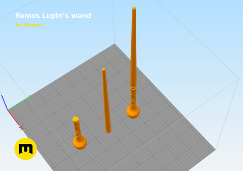 Remus Lupin’s Wand