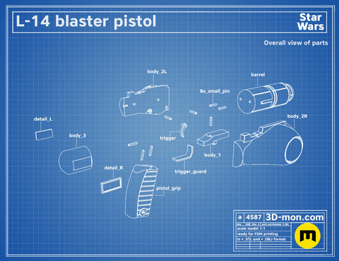 L-14 Blaster Pistol