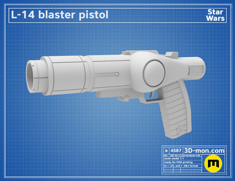 L-14 Blaster Pistol