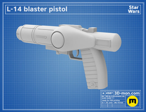 L-14 Blaster Pistol