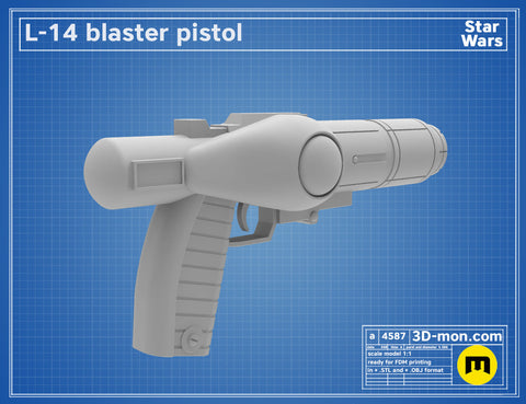 L-14 Blaster Pistol