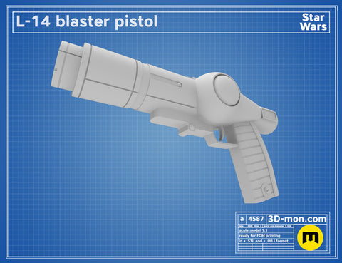 L-14 Blaster Pistol