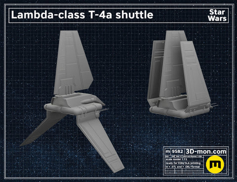 Lambda-class T-4a shuttle