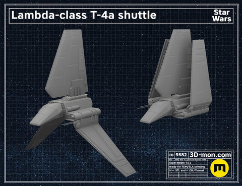 Lambda-class T-4a shuttle