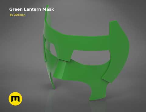 Green Lantern mask