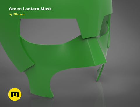 Green Lantern mask