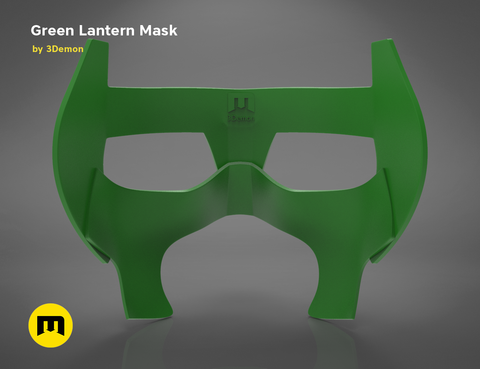 Green Lantern mask