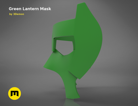 Green Lantern mask