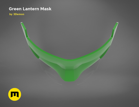 Green Lantern mask