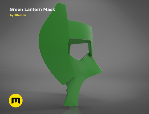 Green Lantern mask