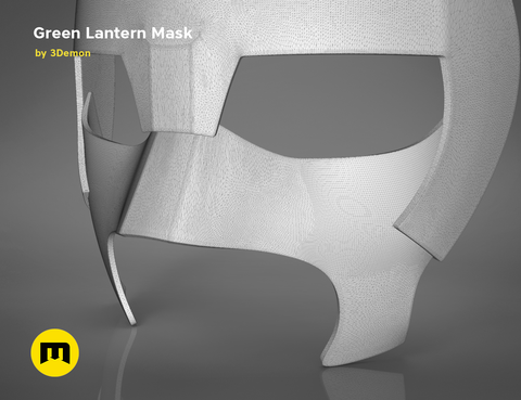 Green Lantern mask