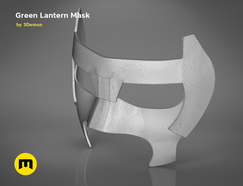 Green Lantern mask