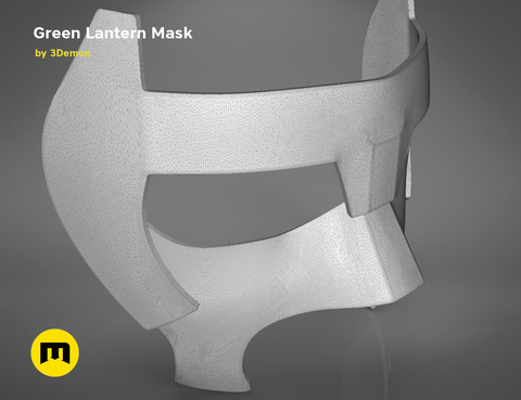 Green Lantern mask