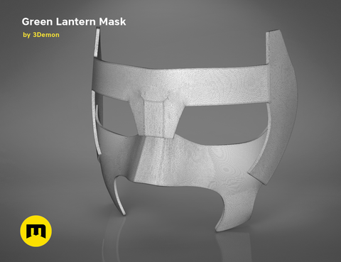 Green Lantern mask