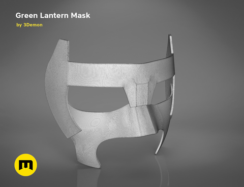 Green Lantern mask