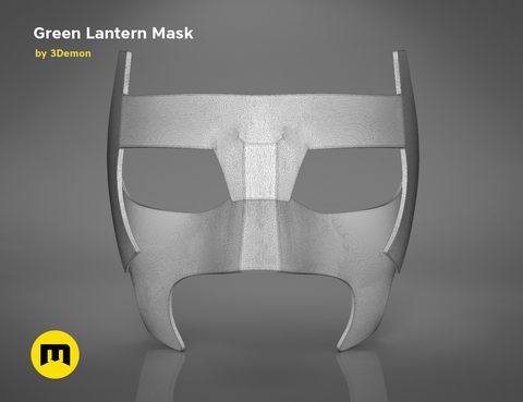 Green Lantern mask