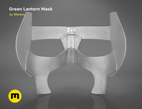 Green Lantern mask