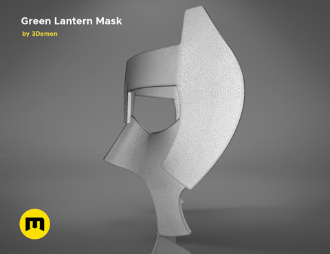 Green Lantern mask