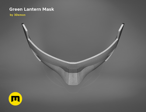Green Lantern mask