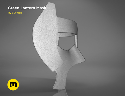 Green Lantern mask