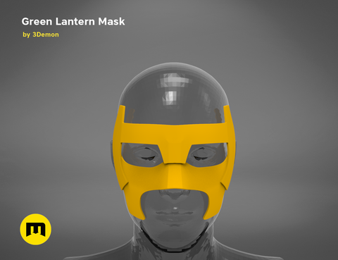 Green Lantern mask