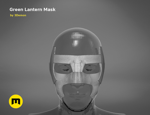 Green Lantern mask