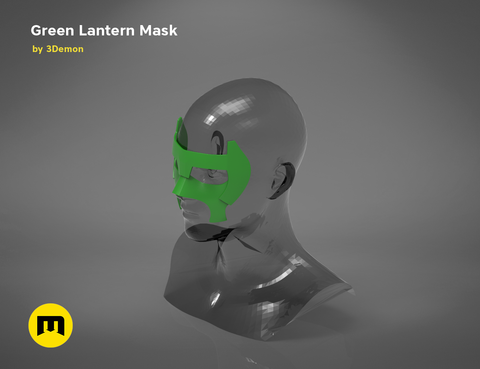 Green Lantern mask