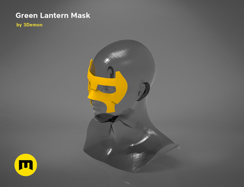 Green Lantern mask