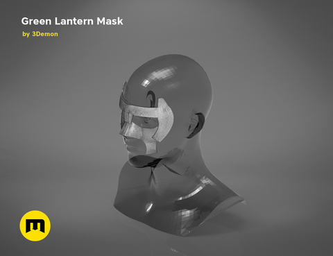 Green Lantern mask