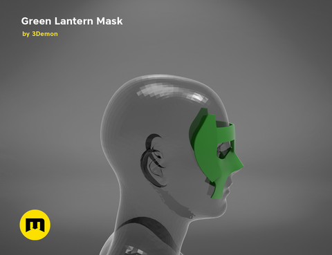 Green Lantern mask