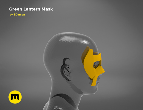 Green Lantern mask