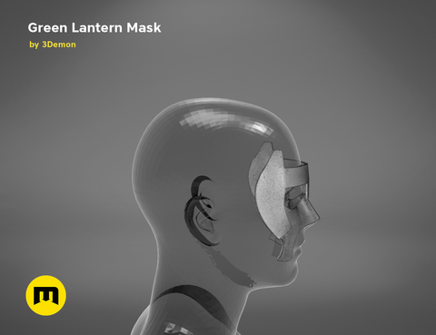 Green Lantern mask