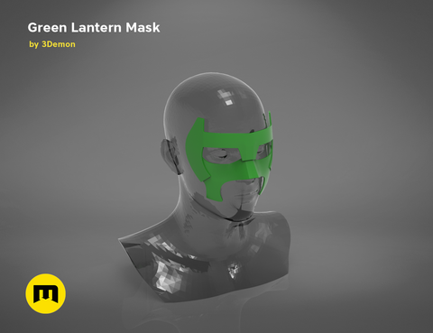 Green Lantern mask
