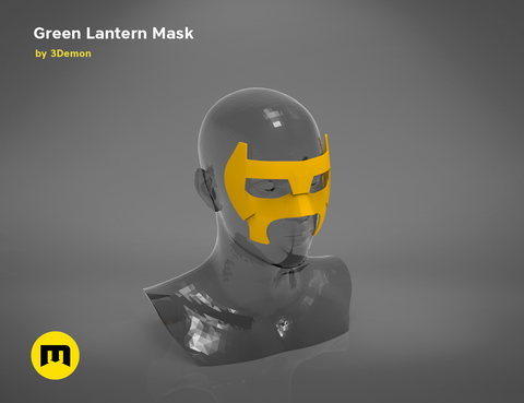 Green Lantern mask