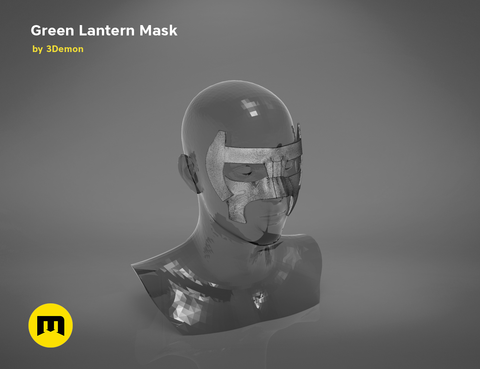 Green Lantern mask