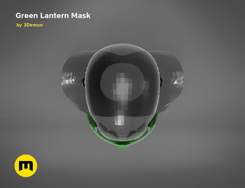 Green Lantern mask