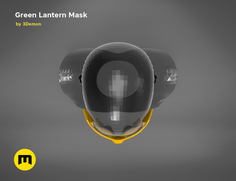 Green Lantern mask