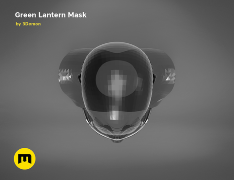 Green Lantern mask