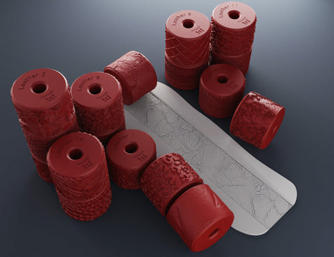 Texture Rollers Leather middle