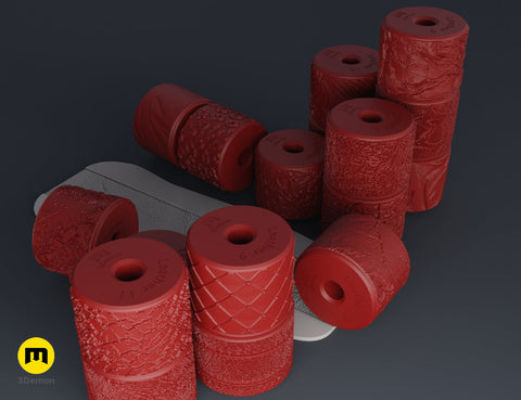 Texture Rollers Leather middle