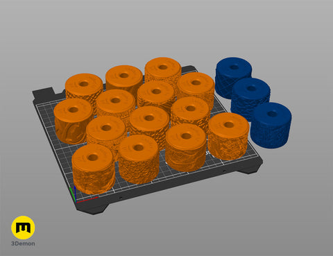 Texture Rollers Leather middle