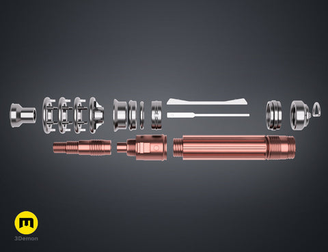 Leia Organa's Lightsaber
